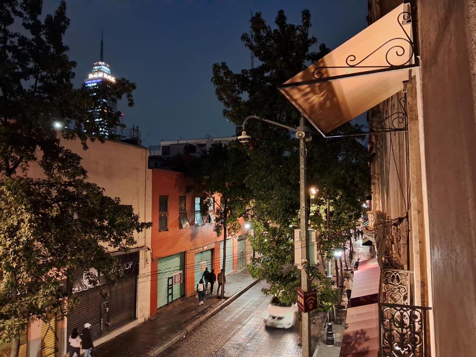 Departamento En Edificio Colonial El Corazon De La Ciudad Città del Messico